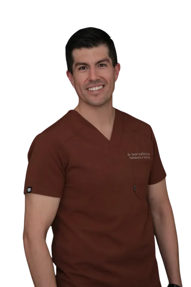 Dr. Daniel Argüelles Rosel, periodontist and implant surgeon in San Luis Potosí